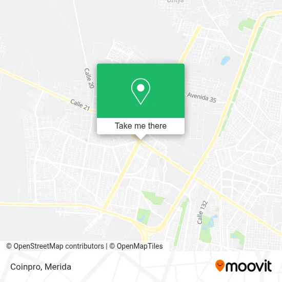 Coinpro map