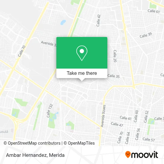 Ambar Hernandez map