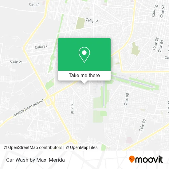 Car Wash by Max map