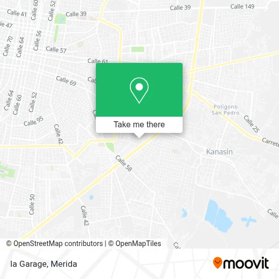 Ia Garage map