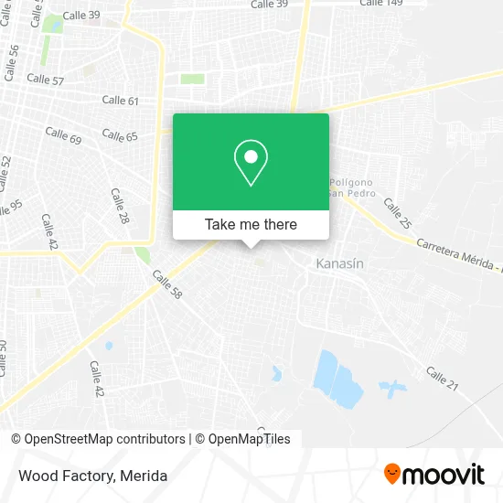 Wood Factory map