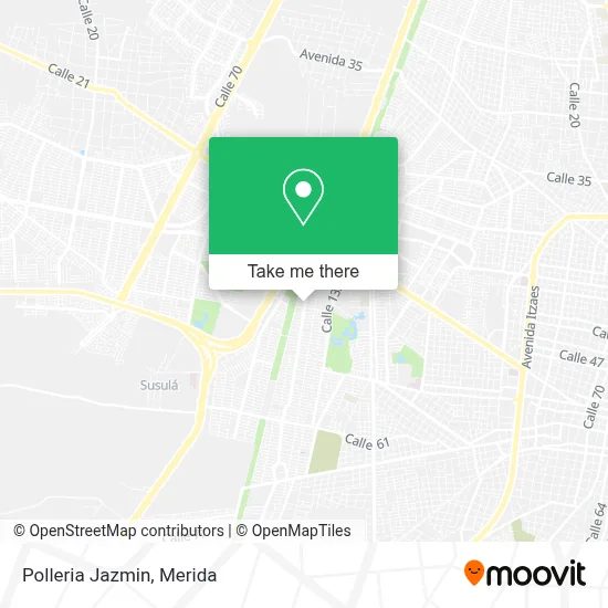Polleria Jazmin map