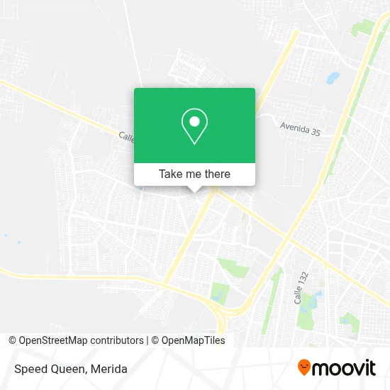 Speed Queen map