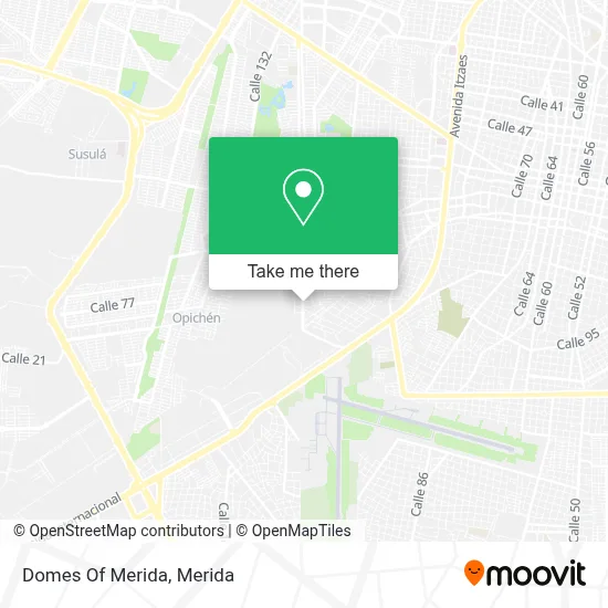 Domes Of Merida map