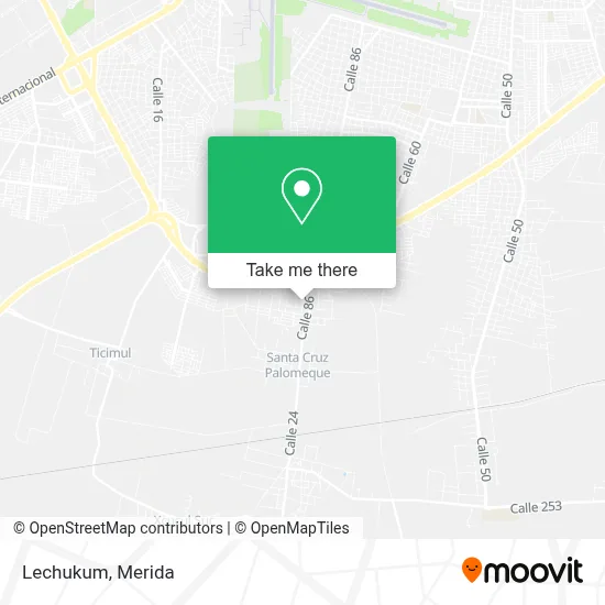 Lechukum map
