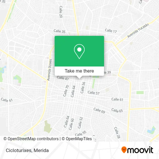Cicloturixes map