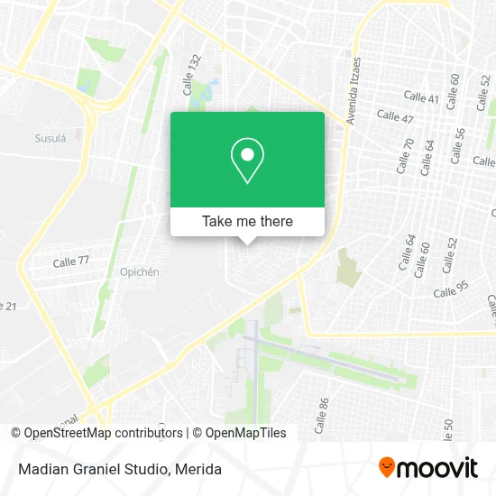 Madian Graniel Studio map