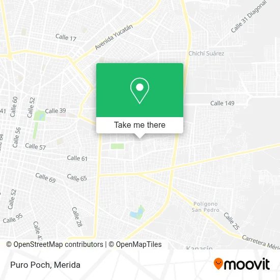 Puro Poch map
