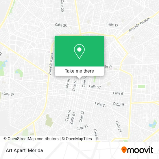 Art Apart map