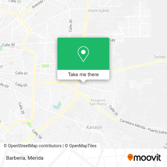 Barberia map