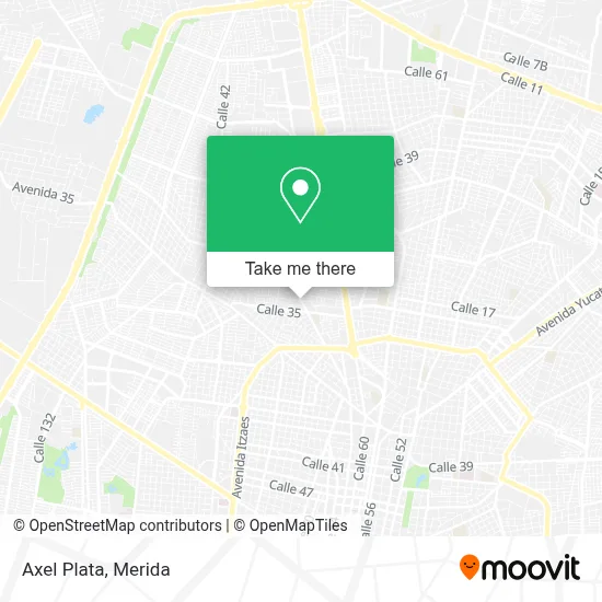Axel Plata map