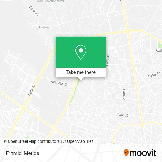 Fritmid map