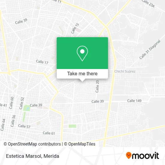 Estetica Marsol map