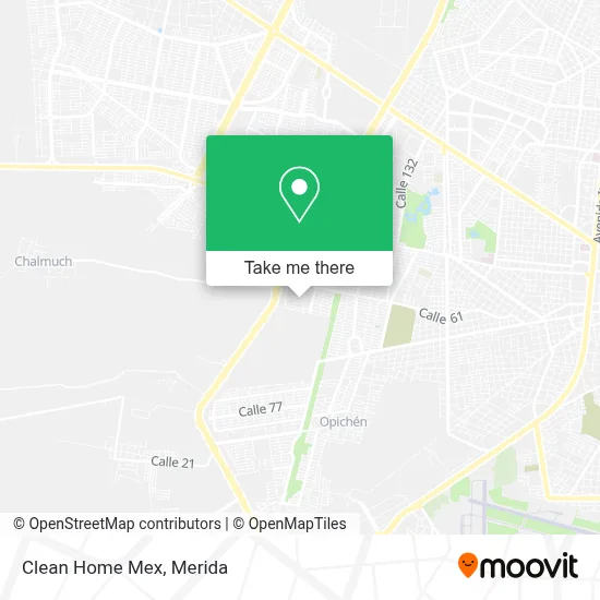 Clean Home Mex map