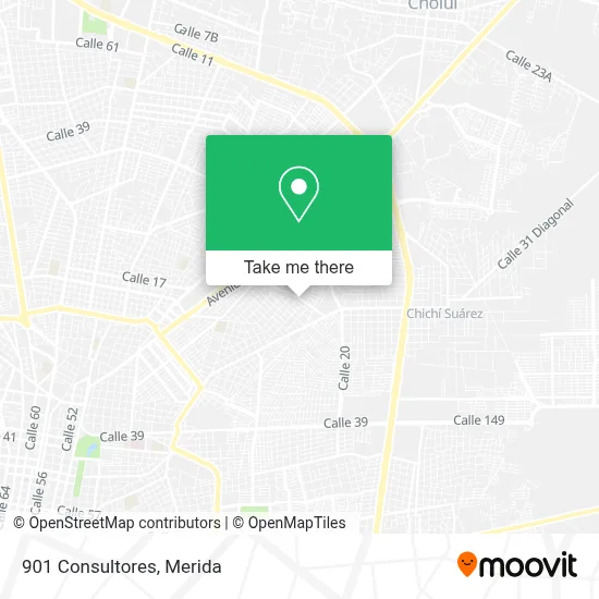 901 Consultores map