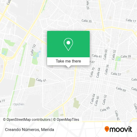 Creando Números map