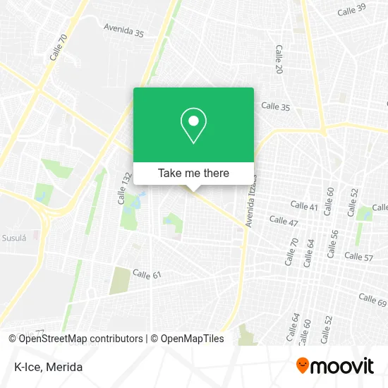 K-Ice map