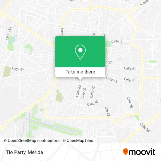 Tio Party map