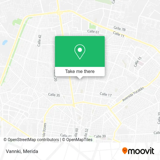 Vannki map