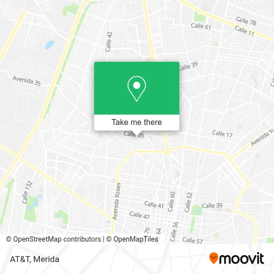 At&T map