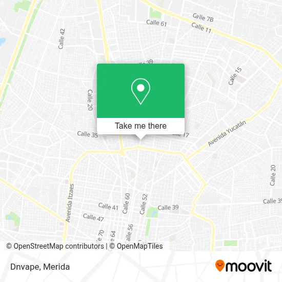 Dnvape map