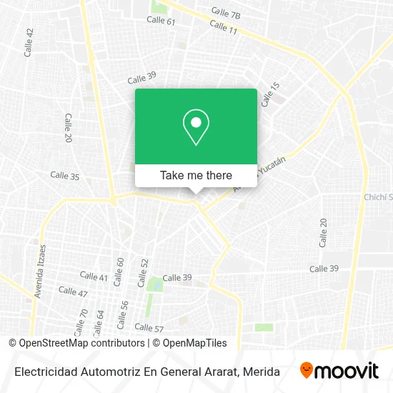 Electricidad Automotriz En General Ararat map