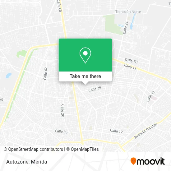 Autozone map