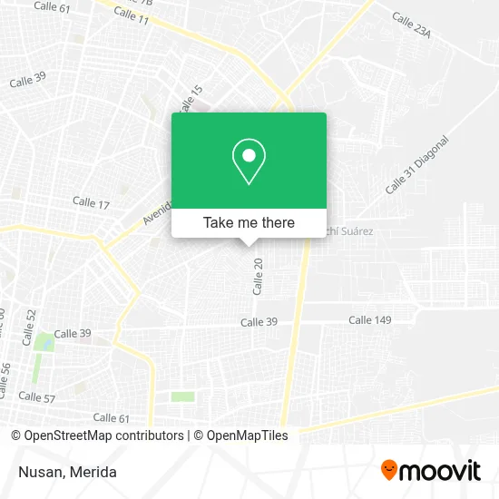 Nusan map