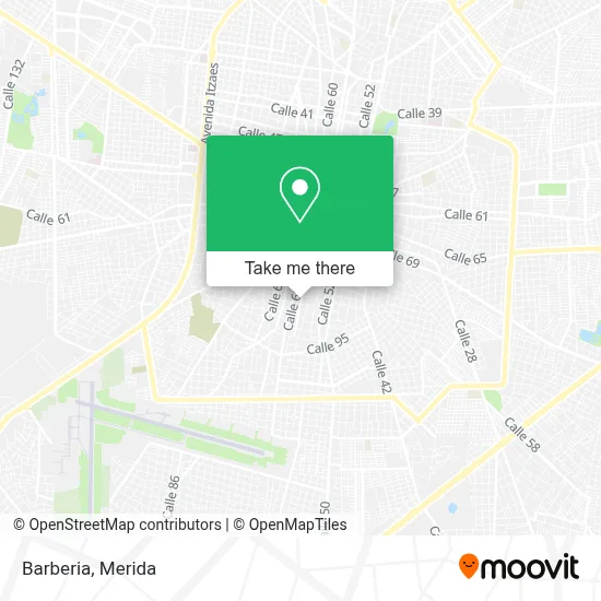 Barberia map