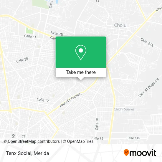 Tenx Social map