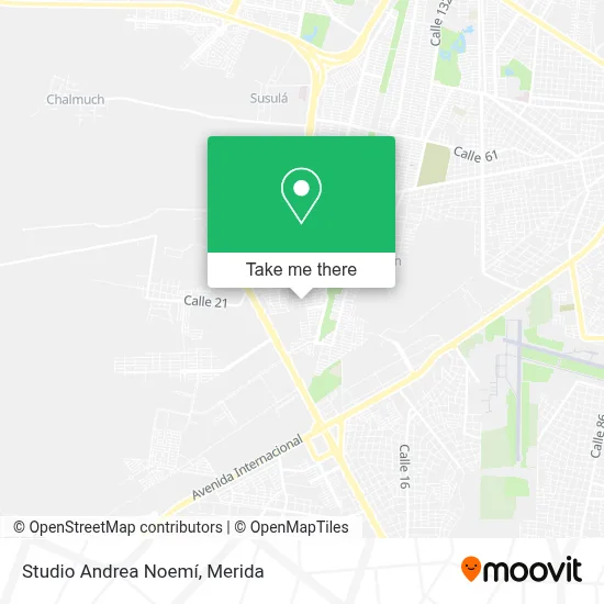 Studio Andrea Noemí map