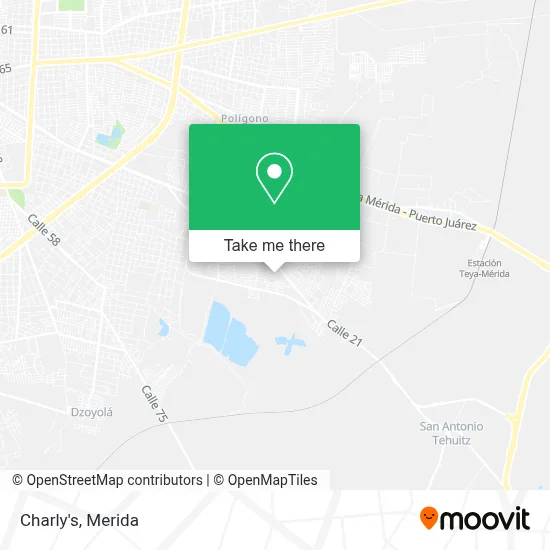 Charly's map