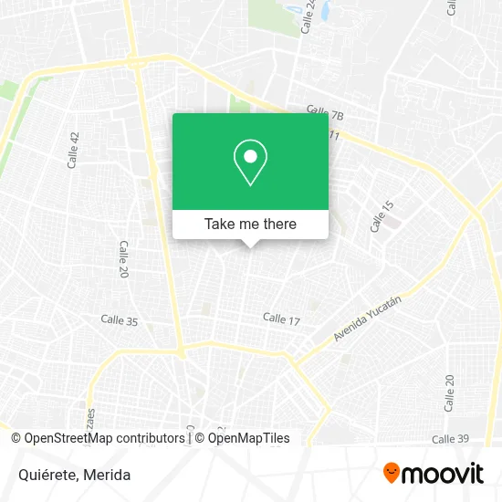 Quiérete map