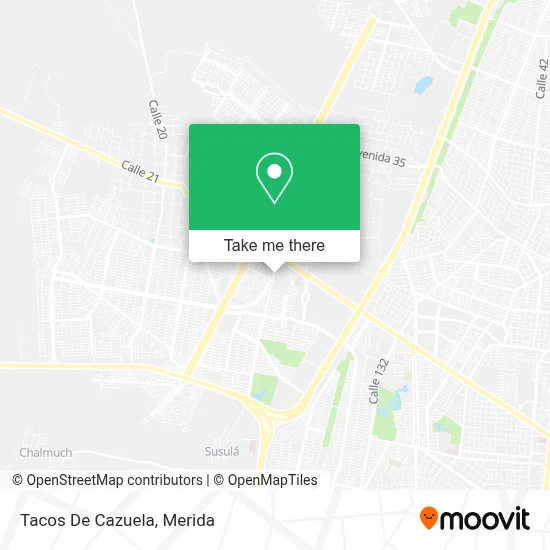 Tacos De Cazuela map