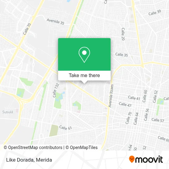Like Dorada map