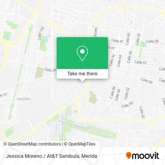 Jessica Moreno / At&T Sambula map