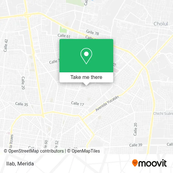 Ilab map
