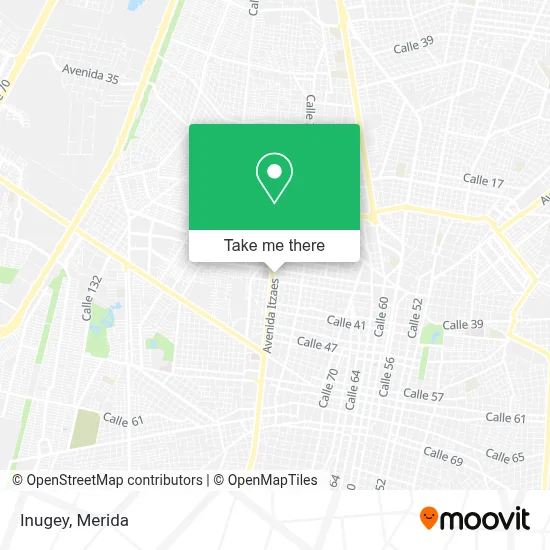 Inugey map