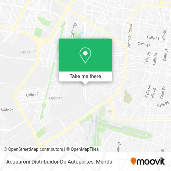 Acquaroni Distribuidor De Autopartes map