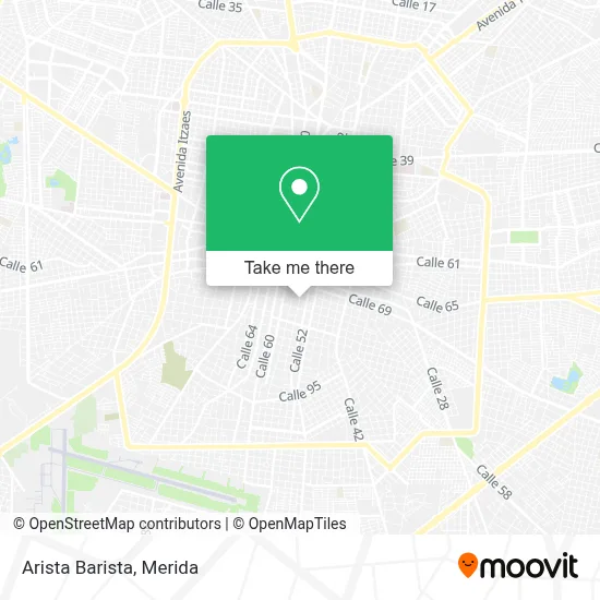 Arista Barista map