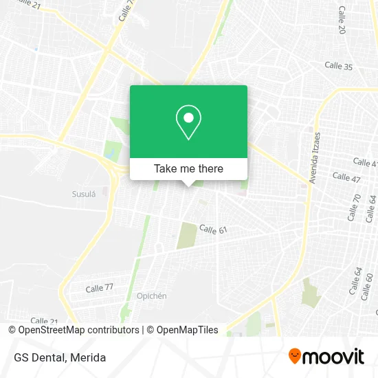 GS Dental map