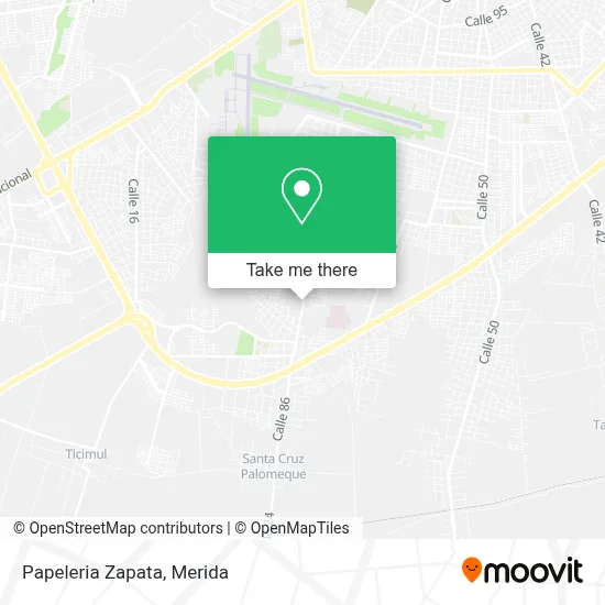 Papeleria Zapata map