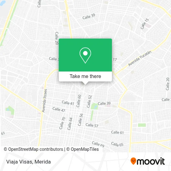 Viaja Visas map
