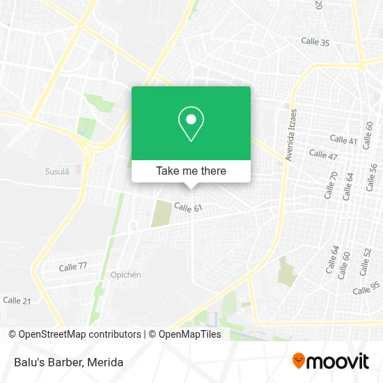 Balu's Barber map