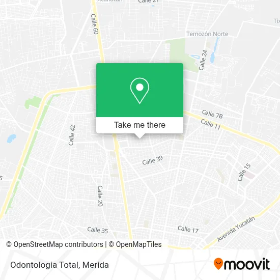 Odontologia Total map