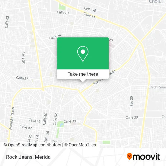 Rock Jeans map