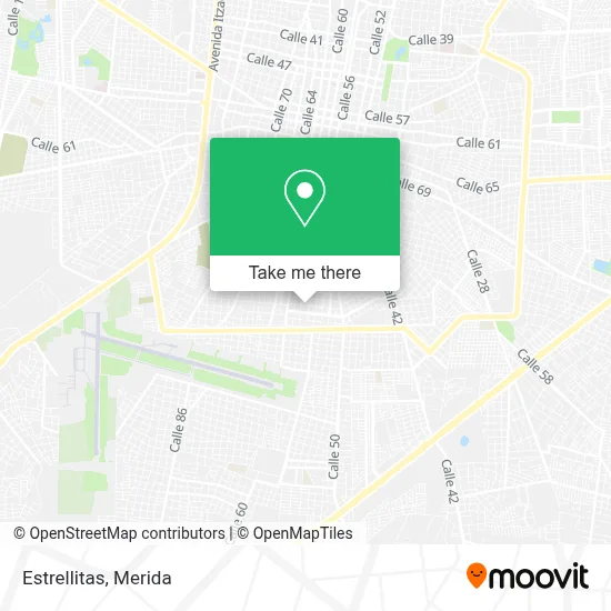 Estrellitas map