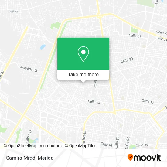 Samira Mrad map