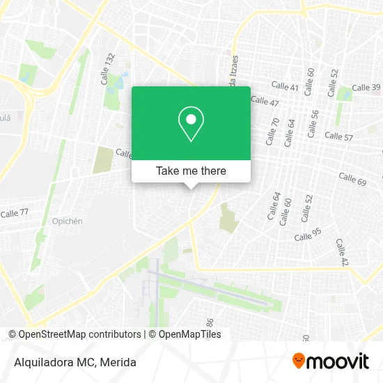 Alquiladora MC map