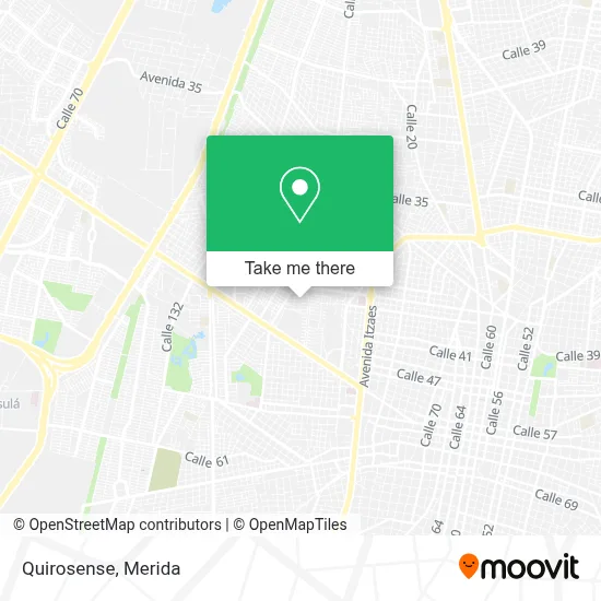 Quirosense map